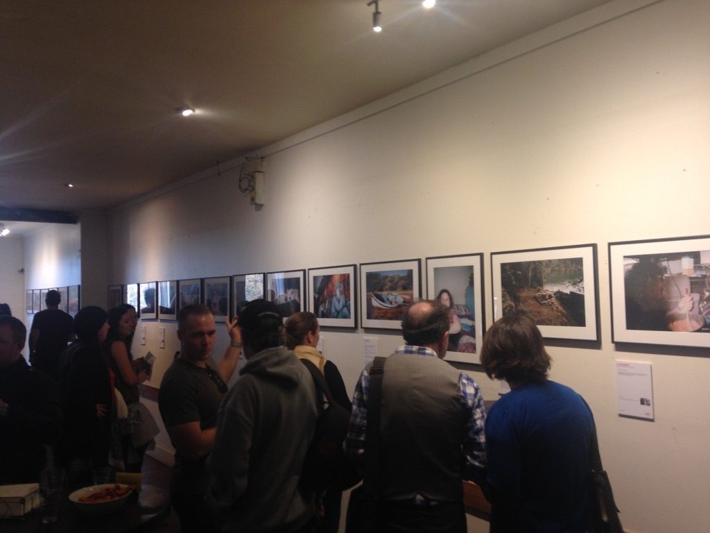 Café Art Exhibition